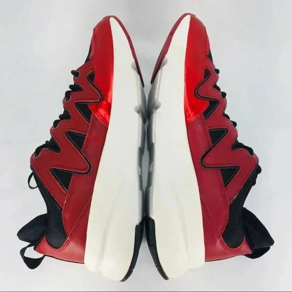 GUESS Tane Dark Red Men’s Sneakers Size 10.5 - Picture 10 of 16